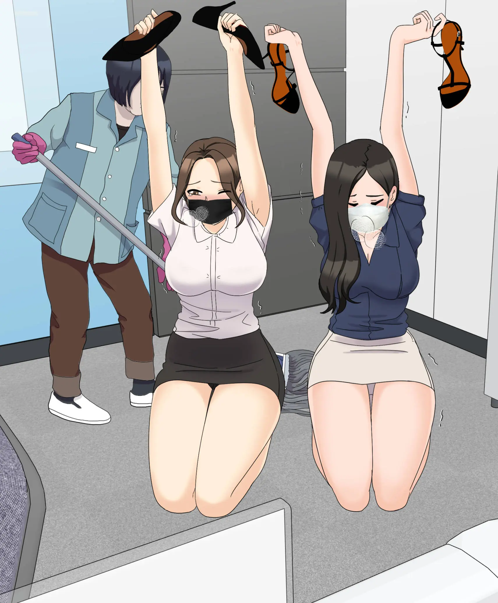 My Spanking Friends